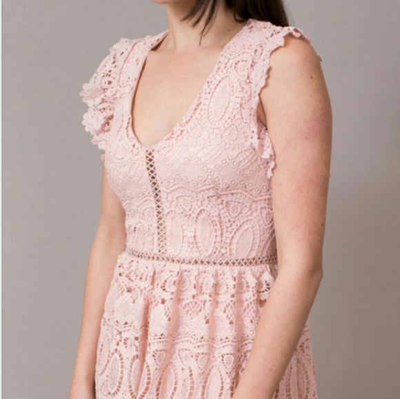 J.O.A Women's Floral Ruffle Shoulder - Picture 6 of 8